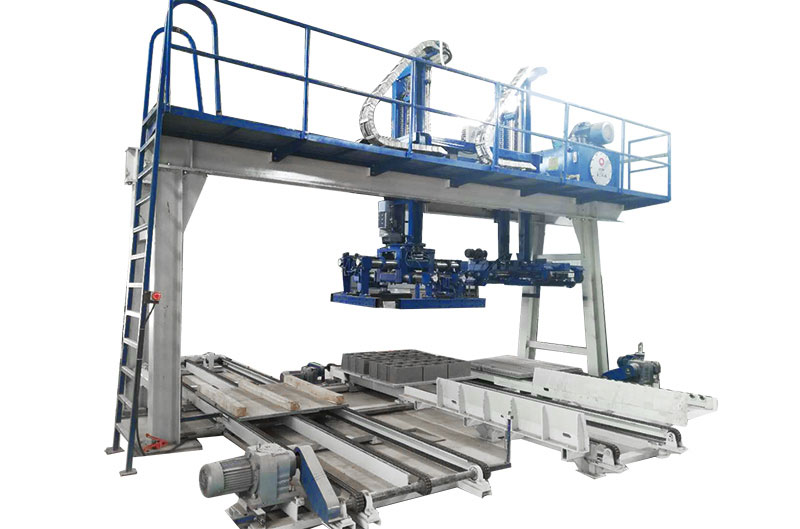 Block-Pallet separator 