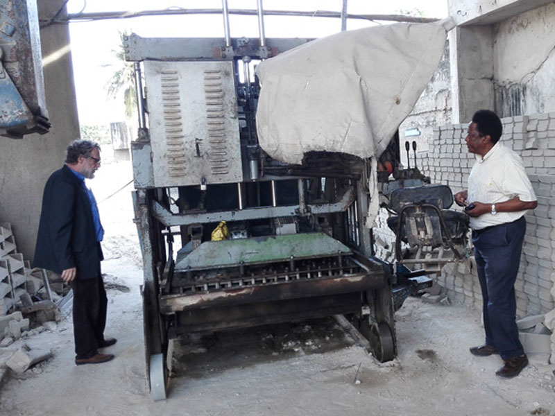 Brick Machine Zenith 913 in Tanzania 